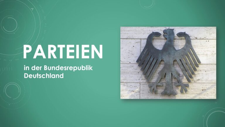 Parteien in Deutschland: Politische Bildung verstehen