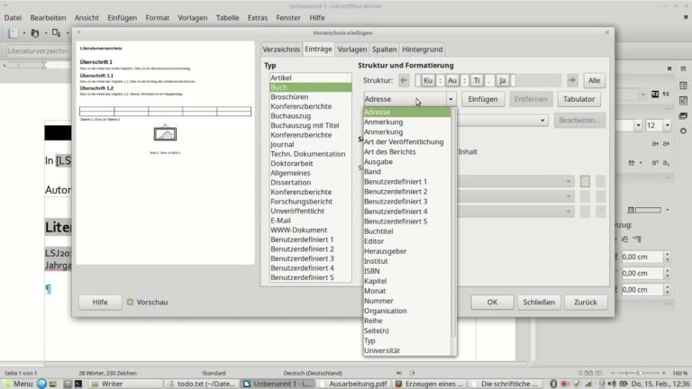 Effektives Meistern von Quellenangaben in wissenschaftlichen Texten
