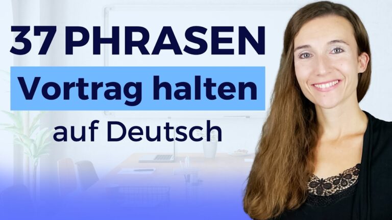 Präsentationstechniken effektiv lernen und verbessern