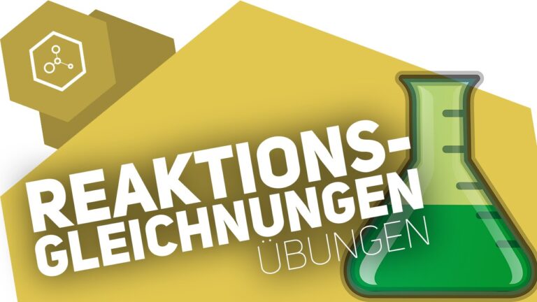 Spaß beim Lernen von Reaktionsgleichungen