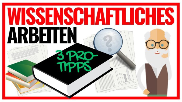 Grundlagen des wissenschaftlichen Arbeitens meistern