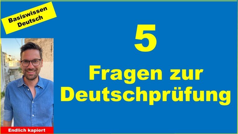 Effektive Fragenbildung im Deutschunterricht