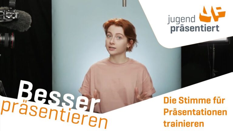 Pr&auml;sentationstechniken f&uuml;r Sch&uuml;ler: Stimme effektiv verbessern