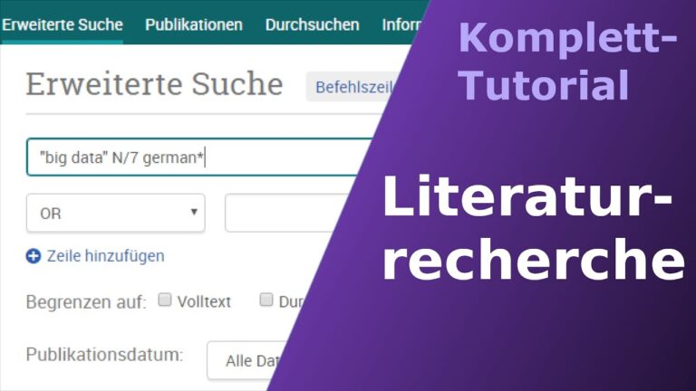Effektive Recherche-Methoden für Schüler