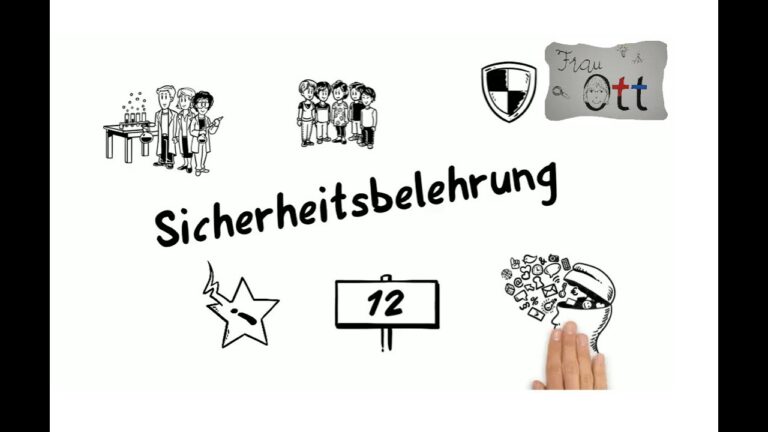 Wichtige Sicherheitsregeln für Schüler bei chemischen Reaktionen