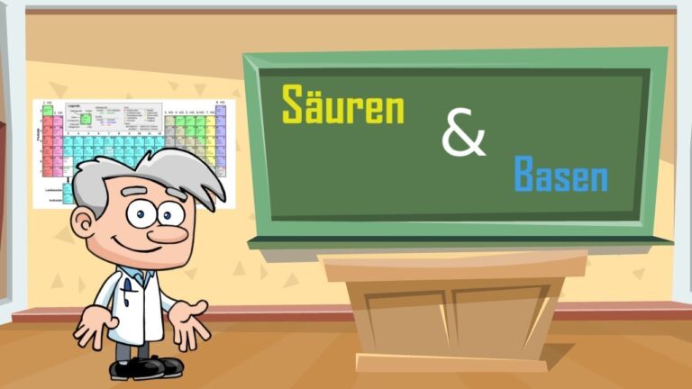 S&auml;uren und Basen: Einfach Erkl&auml;rt
